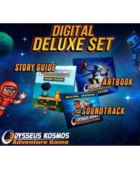 Odysseus Kosmos and his Robot Quest - Digital Deluxe Set DLC Steam Key GLOBAL
